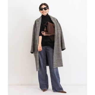 L'Appartement DEUXIEME CLASSE（チェック ・ ロングコート）のフリマ