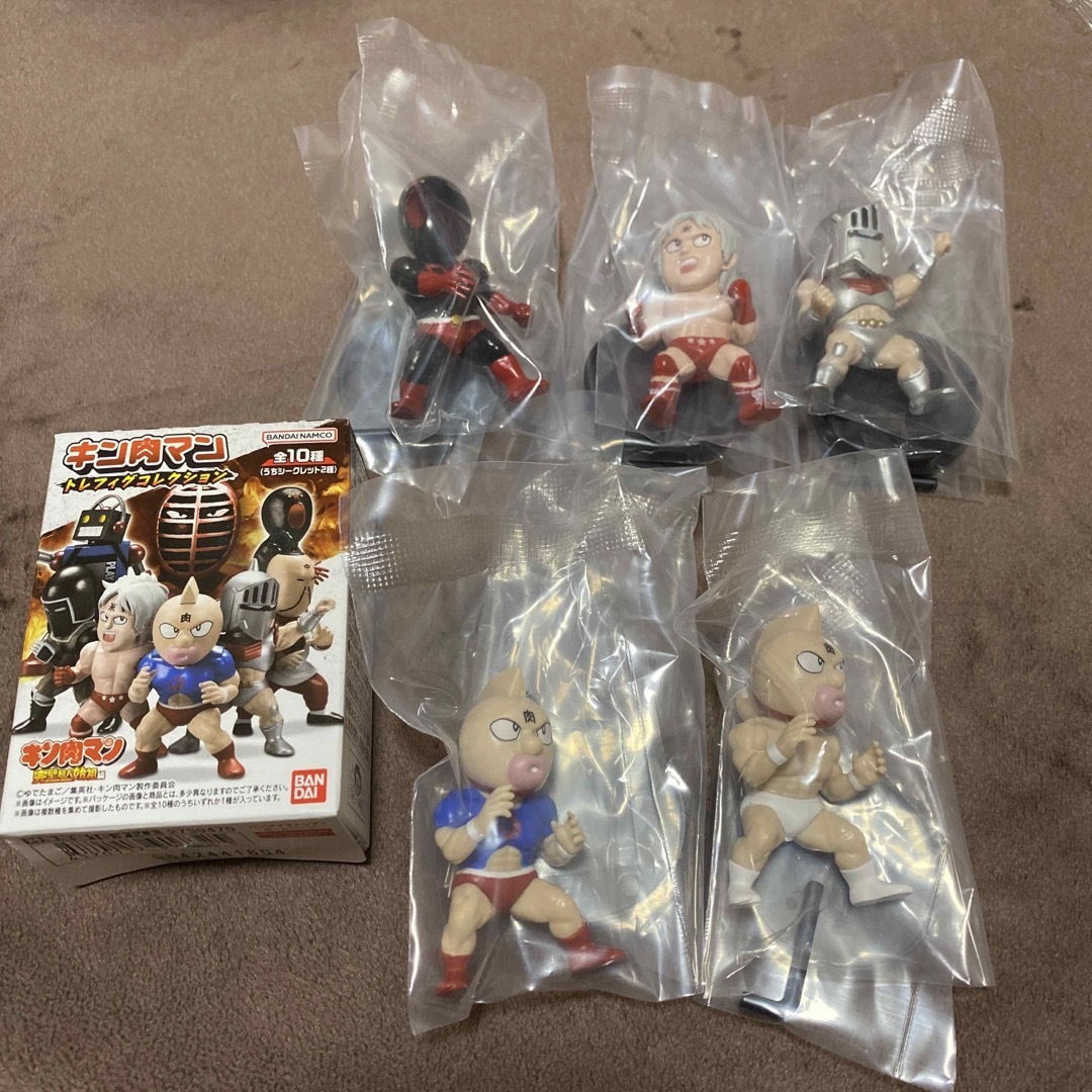 キン肉マンフィギュアシークレット多数