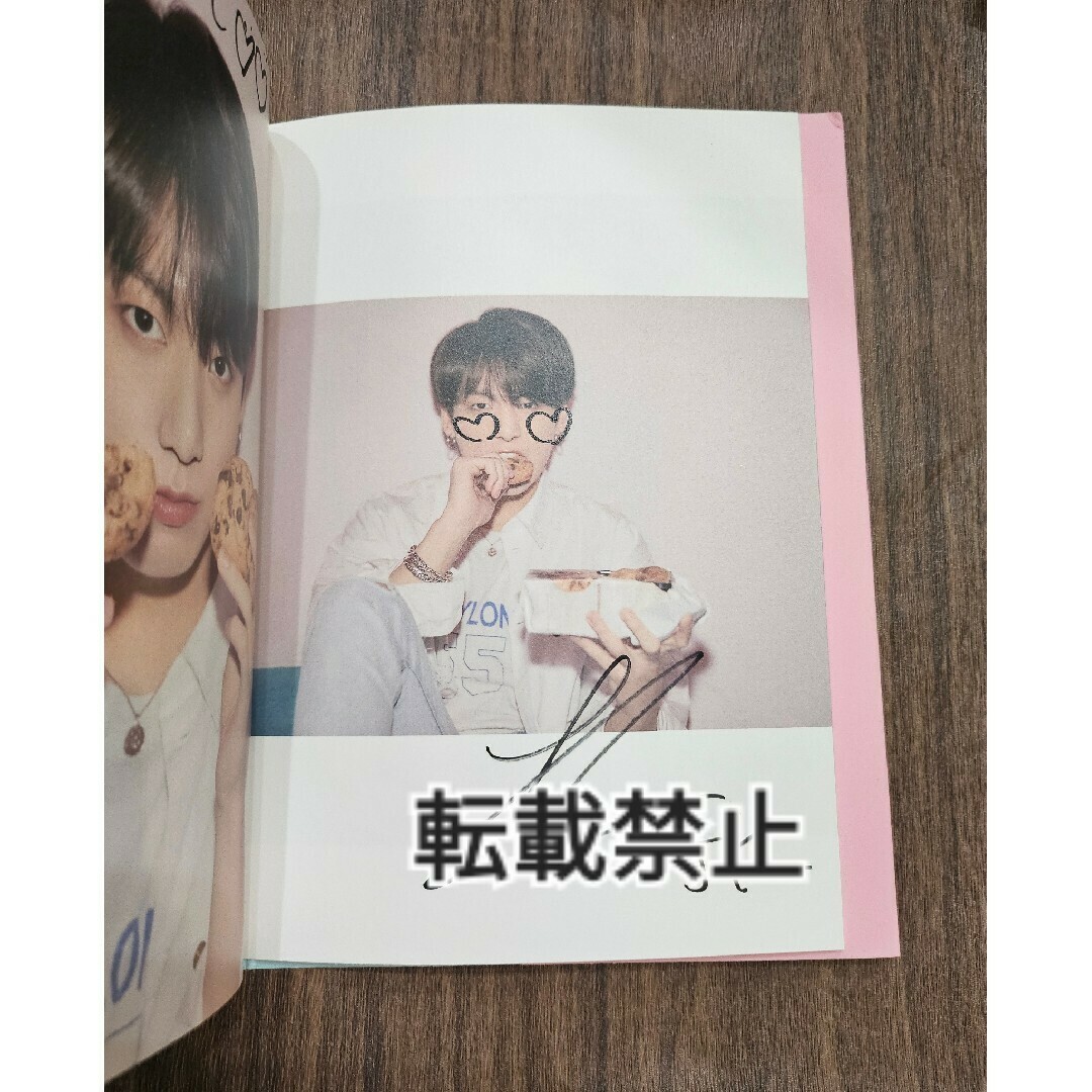 BTS メンバー全員サイン入りアルバム バンタン