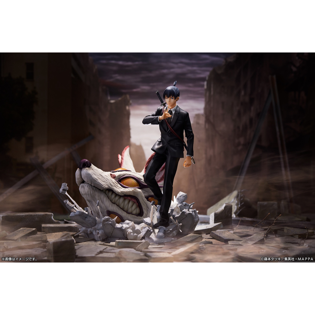 チェンソーマン 早川アキ 1/7スケールフィギュア 渋谷スクランブル