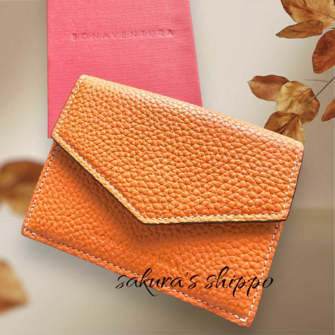 BONAVENTURA公式 ボナベンチュラ スモール ウォレット シュリンク