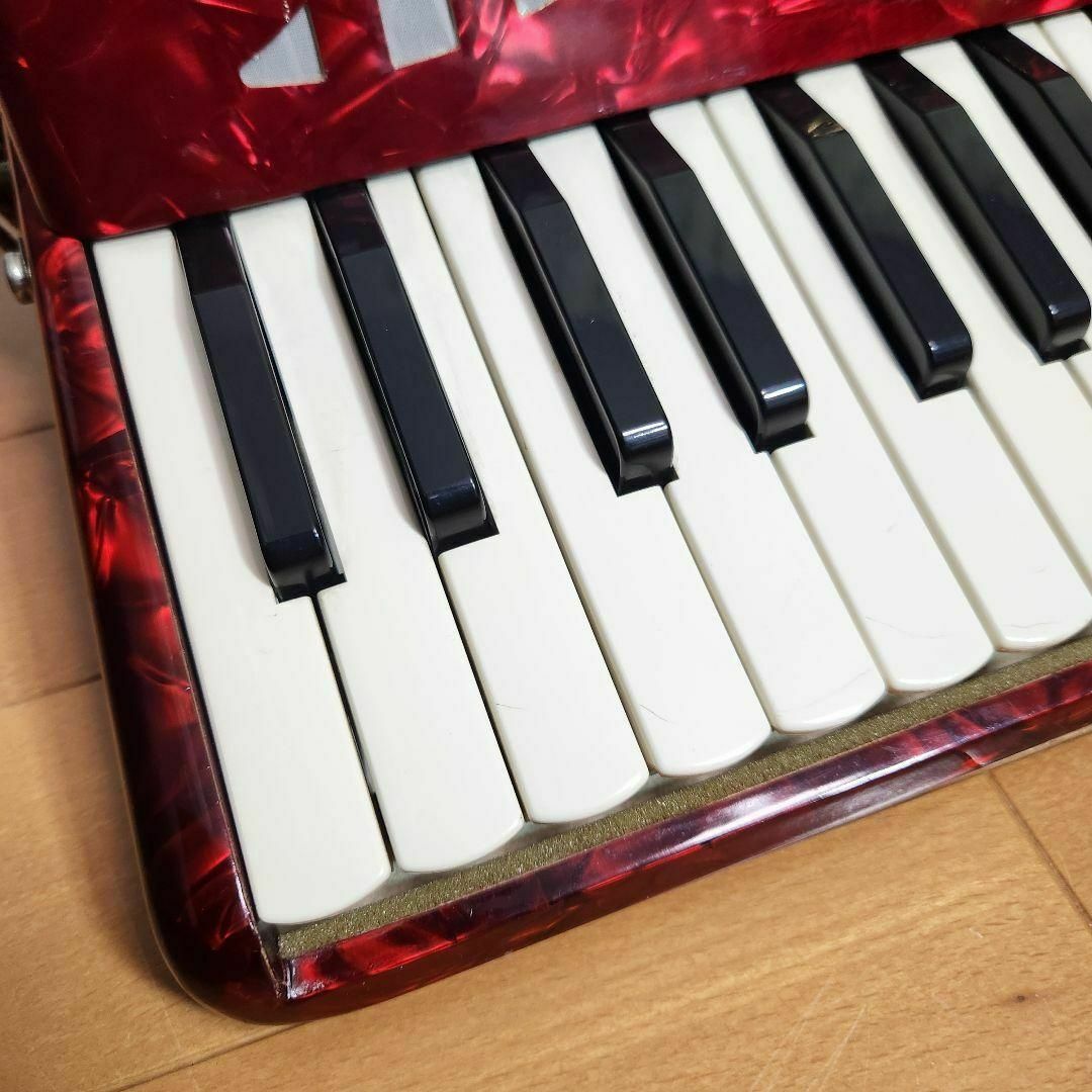 ☆現状品 良品 トンボ アコーディオン No.211 30鍵盤 ハードケース付き