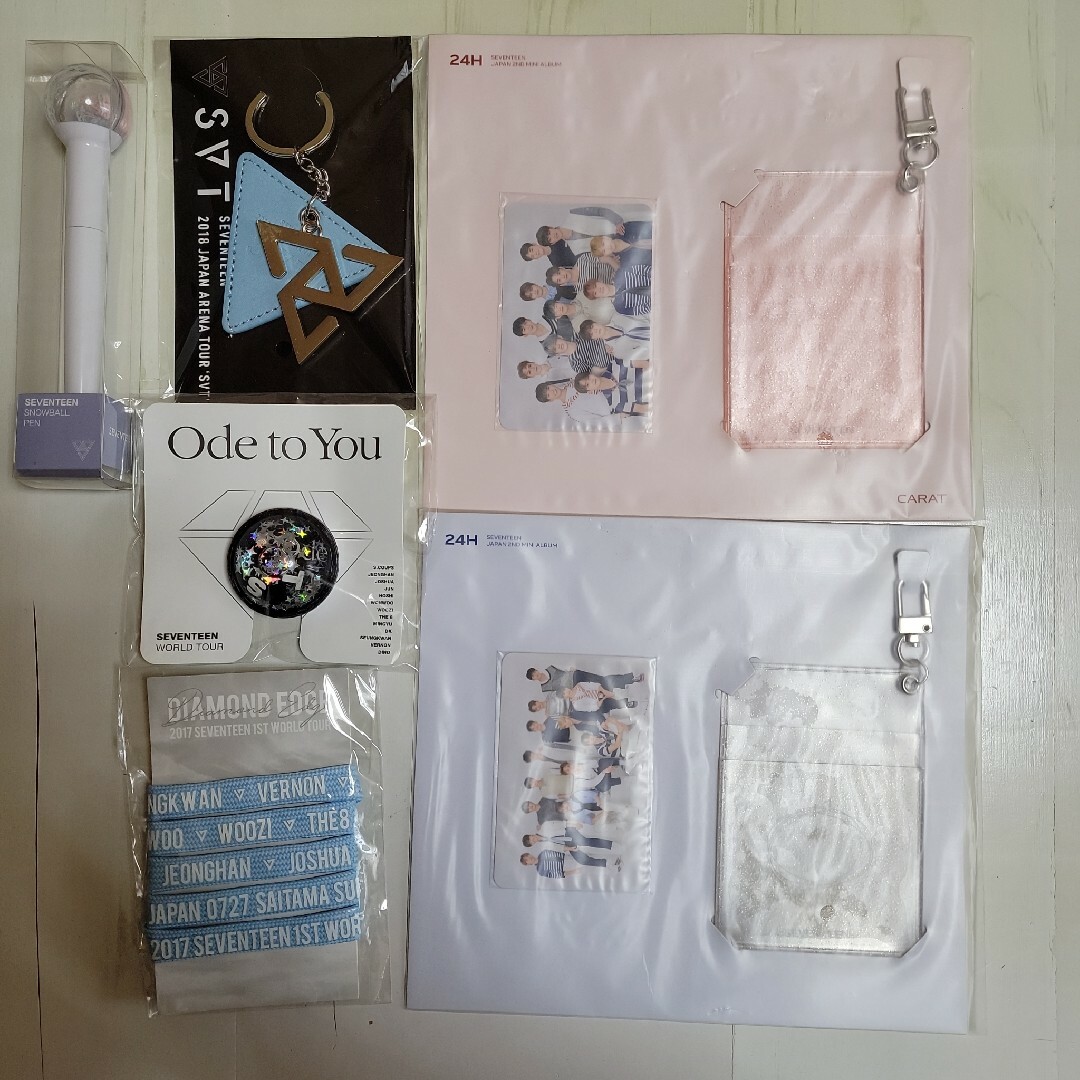 SEVENTEEN ツアーグッズまとめ売り SEVENTEEN Japan on X: