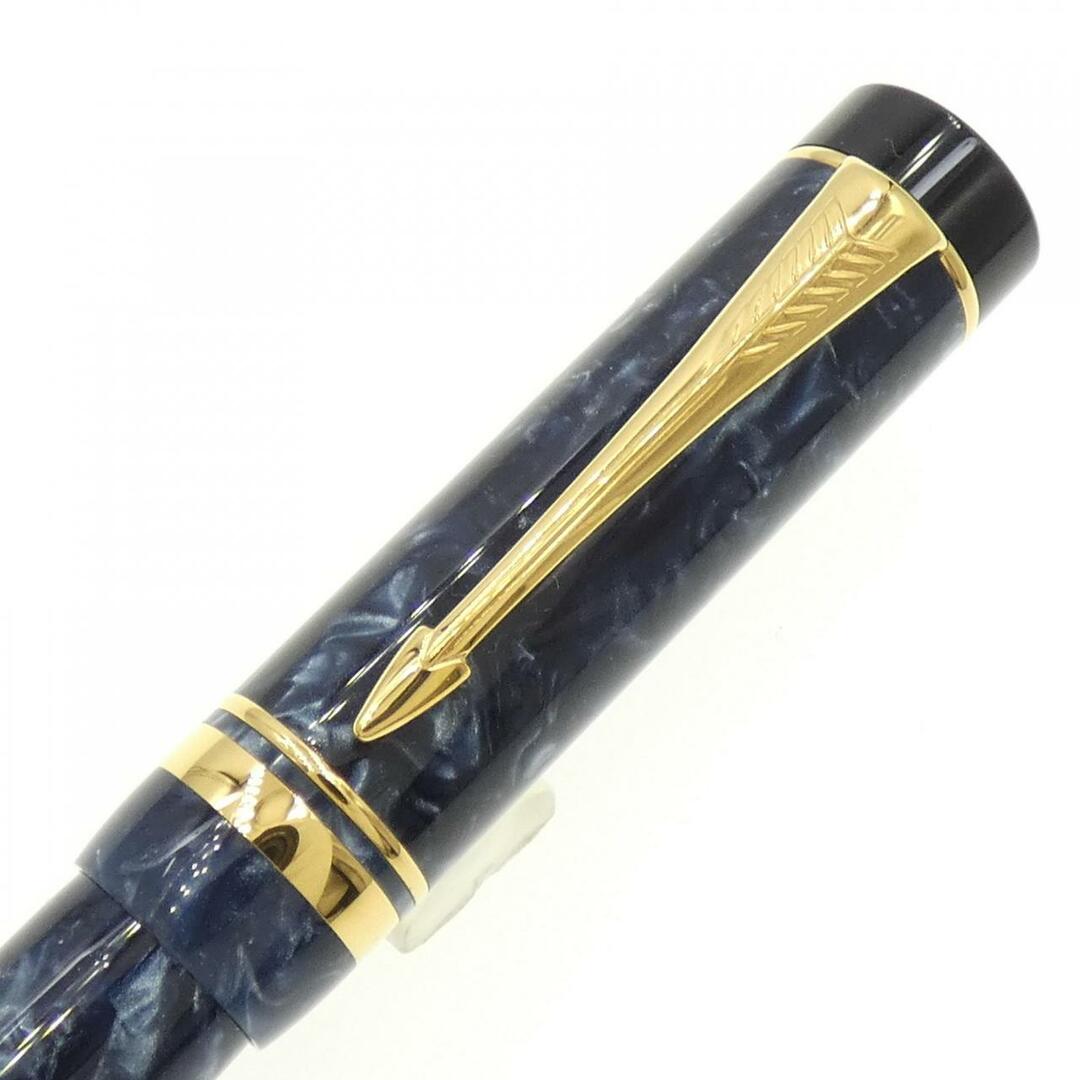 Parker - パーカー デュオフォールドマーブルブルーインターナショナル