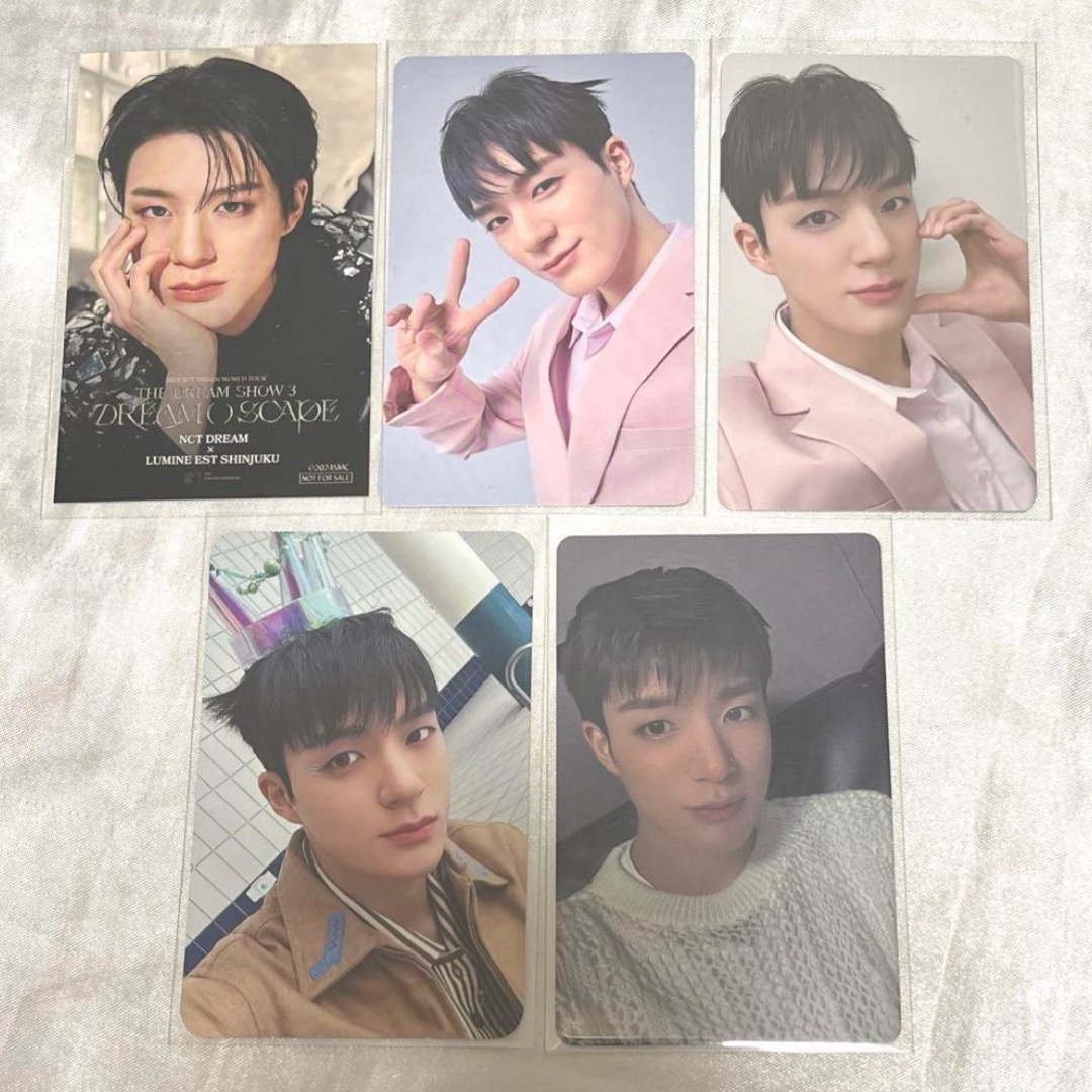 8/31迄期間限定値下げ中】NCT DREAM ジェミン puff トレカ 8/31迄期間