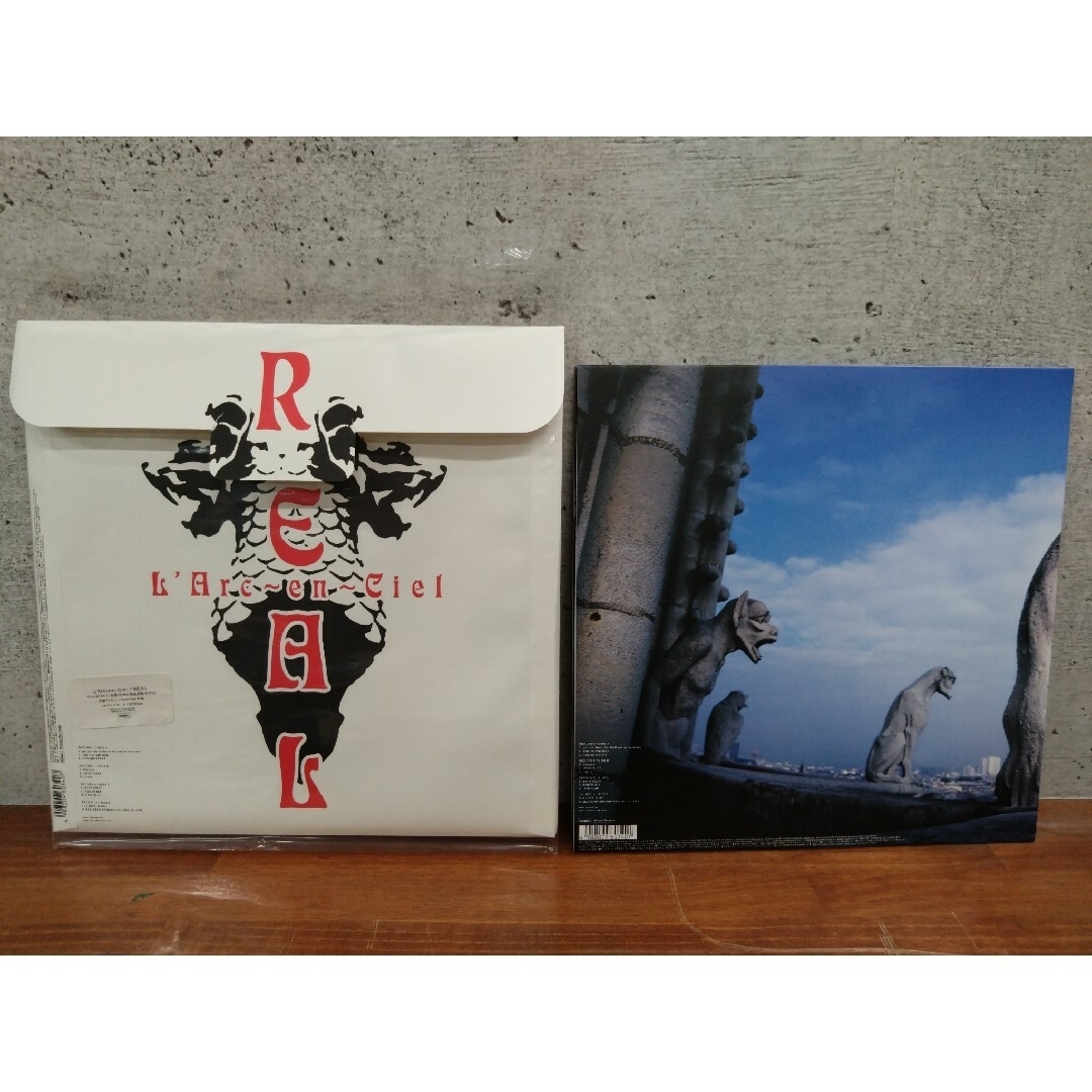 94年デビュー時のサイン サードステージ ラルク L'Arc 91-92年 手作り