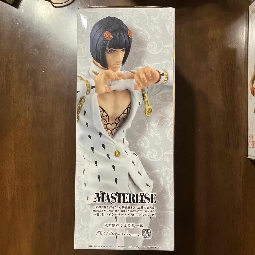 ジョジョの奇妙な冒険 一番くじ ブチャラティ アバッキオ ミスタ