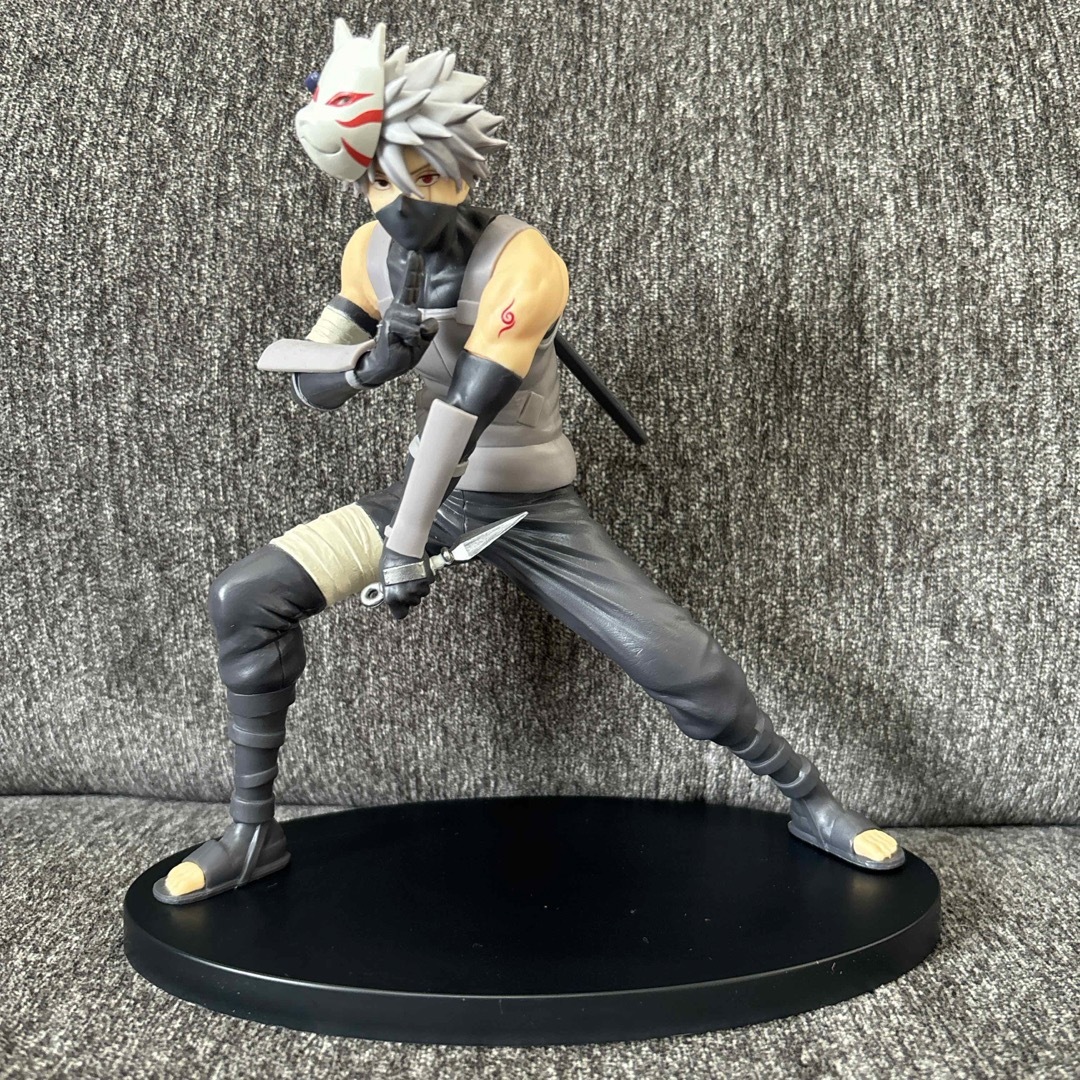 BANDAI - NARUTO、VIBRATION STARS、はたけカカシ、暗部、フィギュアの