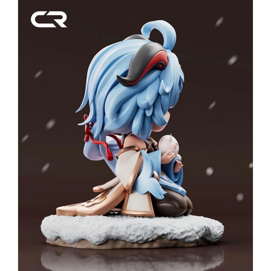 原神 甘雨 ガレージキット 塗装済み完成品 フィギュア スタチュー