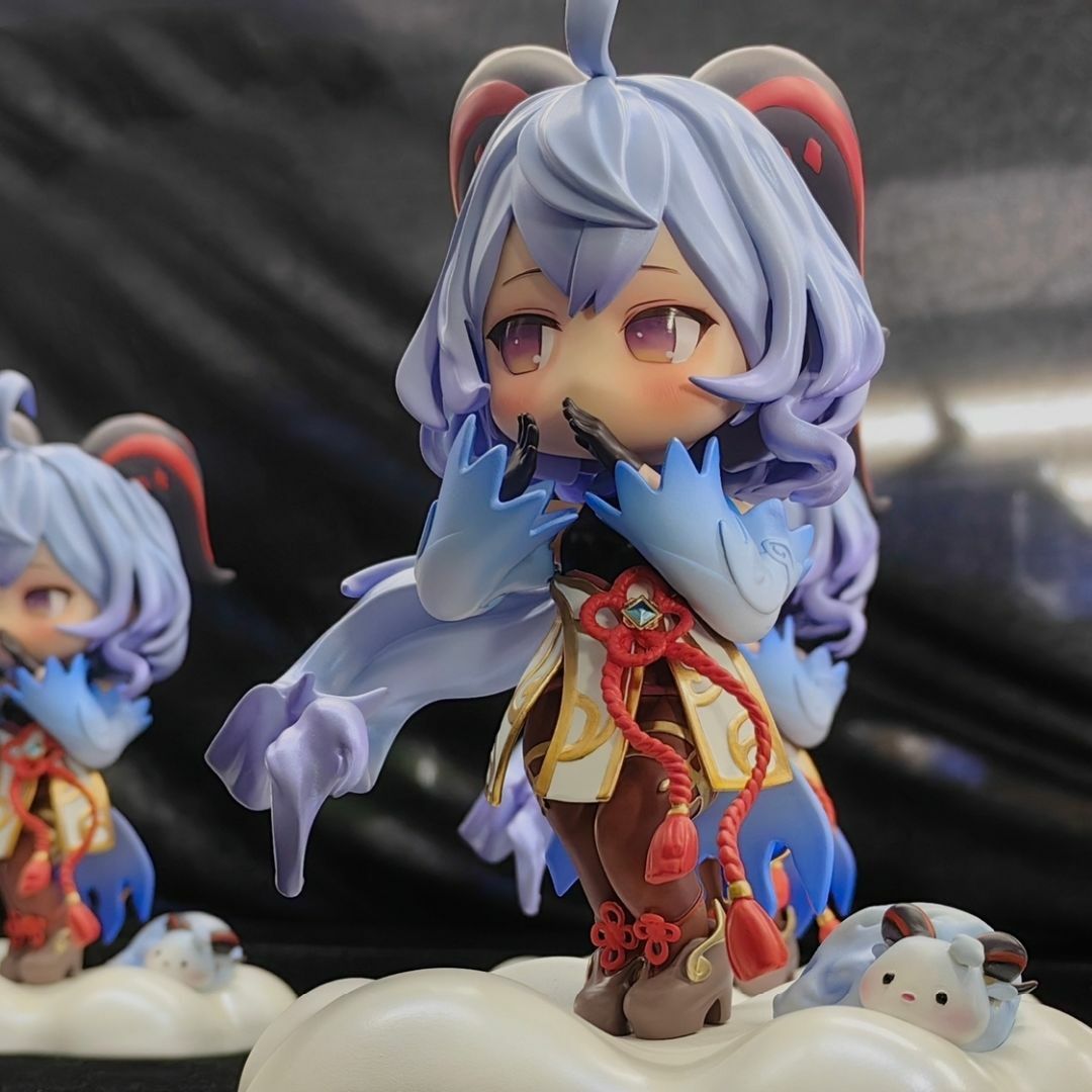 原神 甘雨 ガレージキット 塗装済み完成品 フィギュア スタチューの