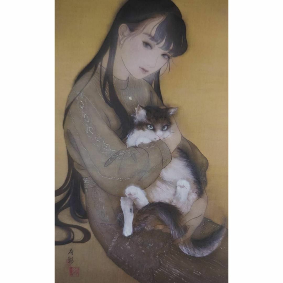 仏教美術 コレクション 釈迦牟尼坐仏 細工彫刻 仏像 高21㎝ 銅製 銅塗