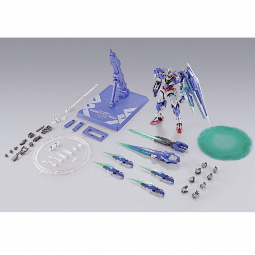 魂ネイション2024 METALBUILD ダブルオークアンタ フルセイバー