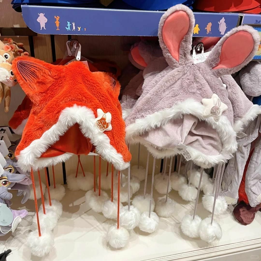 ニック マフラー ファンキャップ ディズニー ズートピア ジュディ