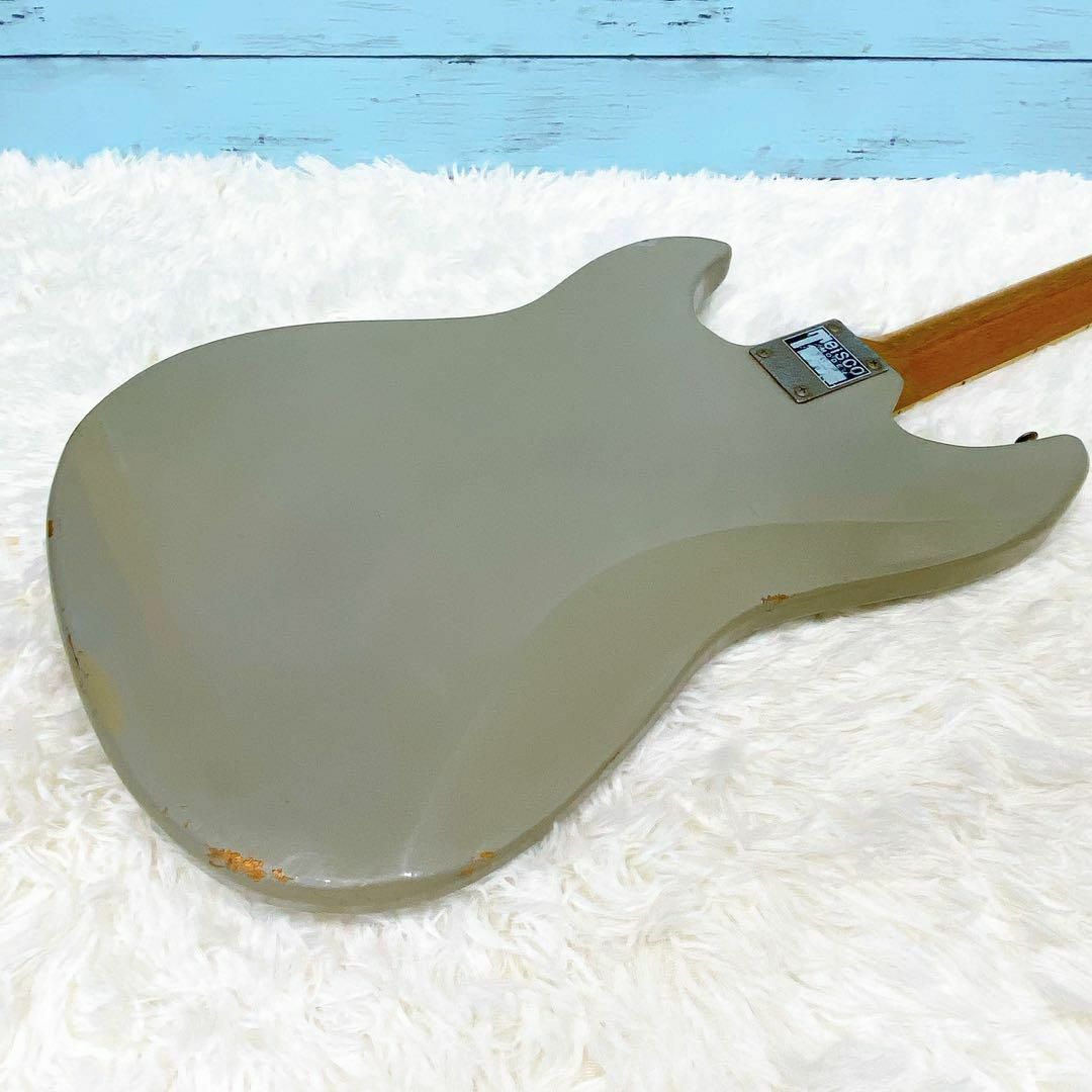 TEISCO YG-6 1960年代 ビザールギタービンテージ 稀少色