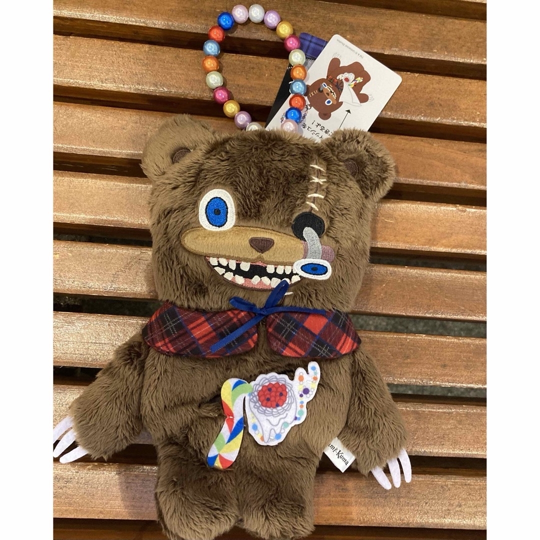 USJ ユニバ ハロウィン 2024 ハミクマ ポケットティッシュケース① USJ