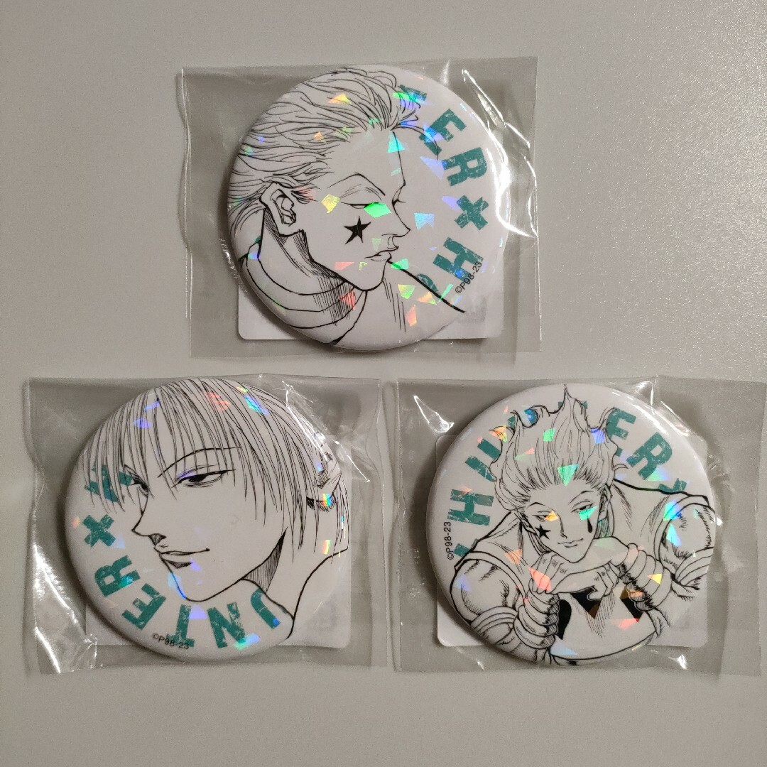 ハンターハンター ヒソカ オールスター 缶バッジ 10個 HUNTER×HUNTER