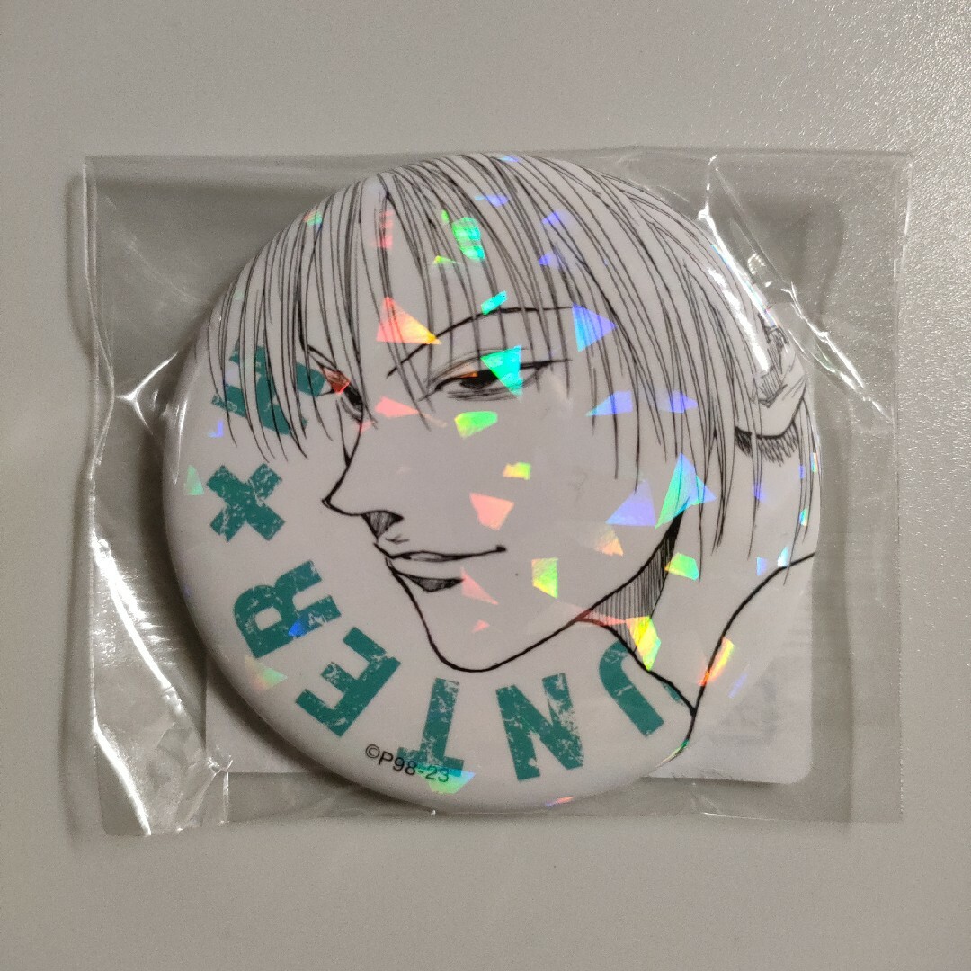 HUNTER×HUNTER ヒソカ オールスター缶バッジ 8枚 ハンターハンター