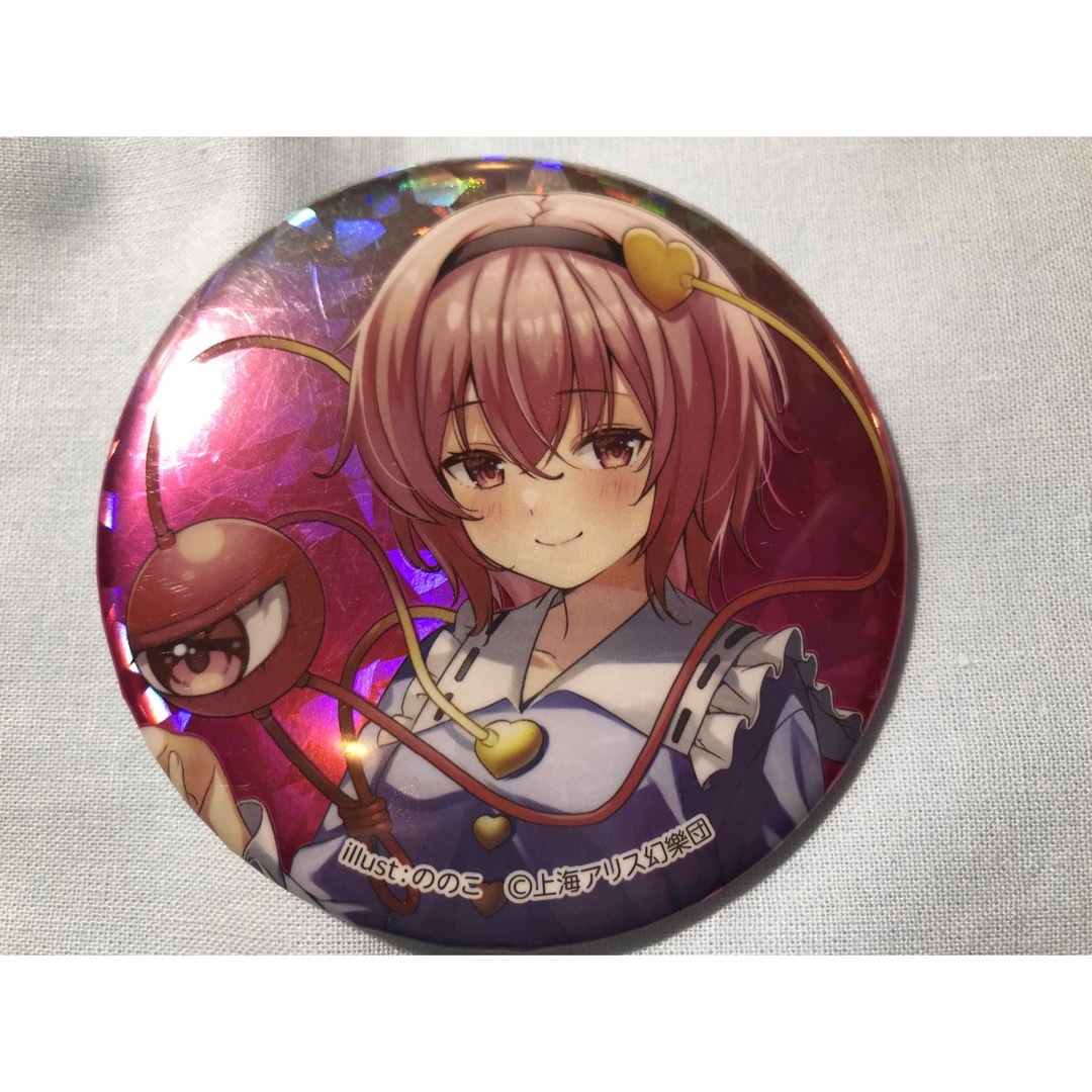 東方東方project ダイソー BIG缶バッジ 東方Project BIG缶バッジ DAISO