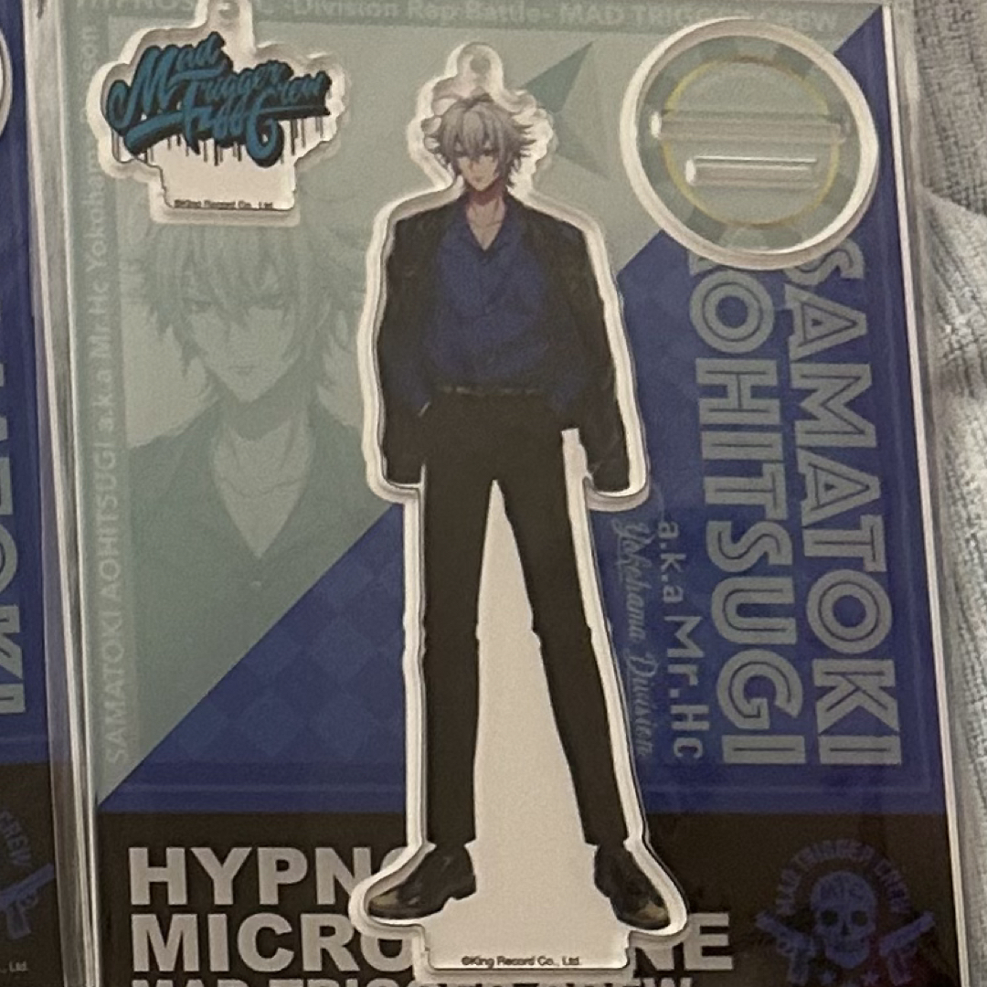 ヒプマイ 碧棺左馬刻 ヨコハマ アクリルスタンド セット ヒプノシス