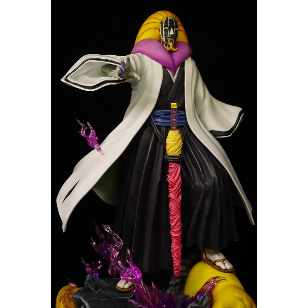 BLEACH ブリーチ 千年血戦編 ガレージキット 涅 マユリ フィギュア