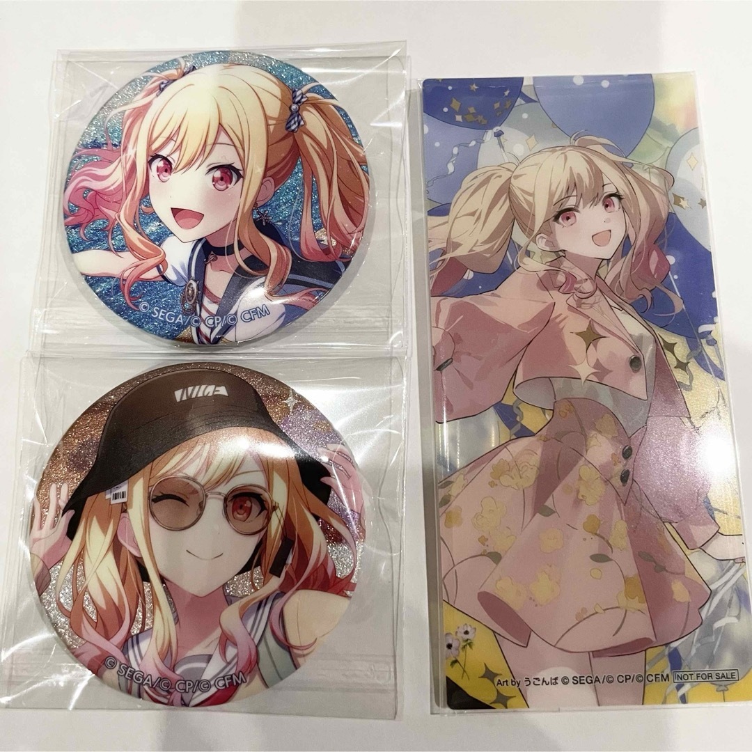 プロセカ 缶バッジ 天馬咲希 水着 12A 28個 プロセカ 缶バッジ 天馬