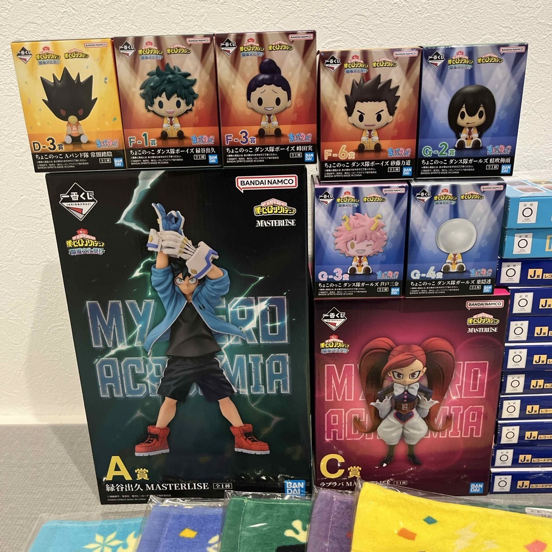 僕のヒーローアカデミア 一番くじ フィギュア 緑谷出久 爆豪勝己 通
