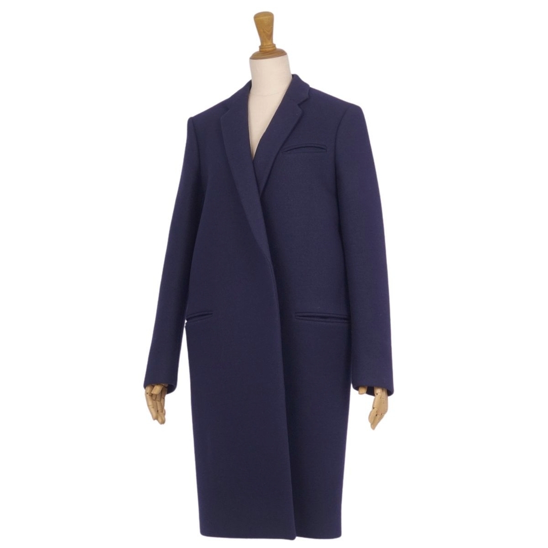 CELINE - 極美品 セリーヌ CELINE フィービー期 ロングコート クロン