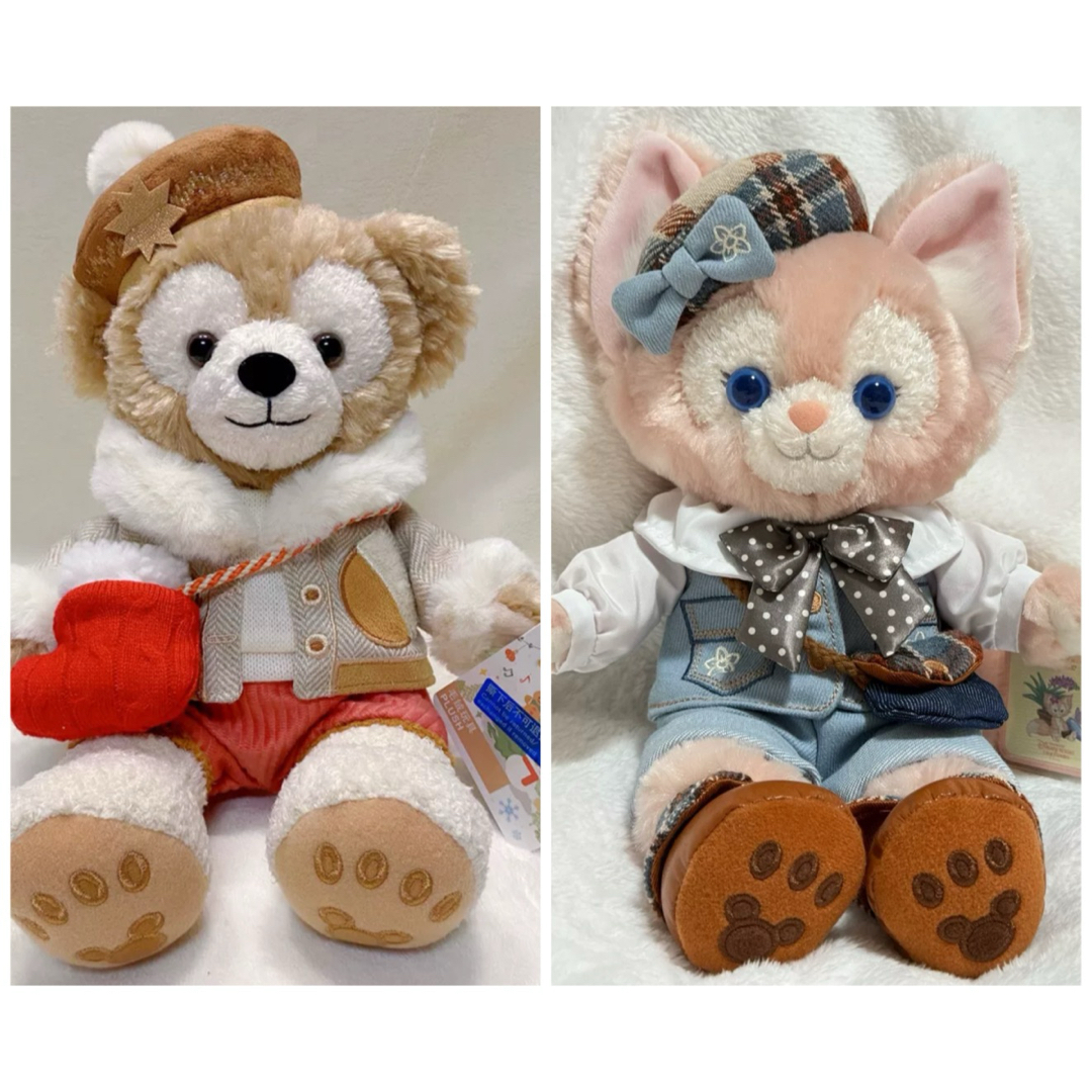 上海ディズニー リーナベル 2024冬 ぬいぐるみ ss 2143494419.jpg