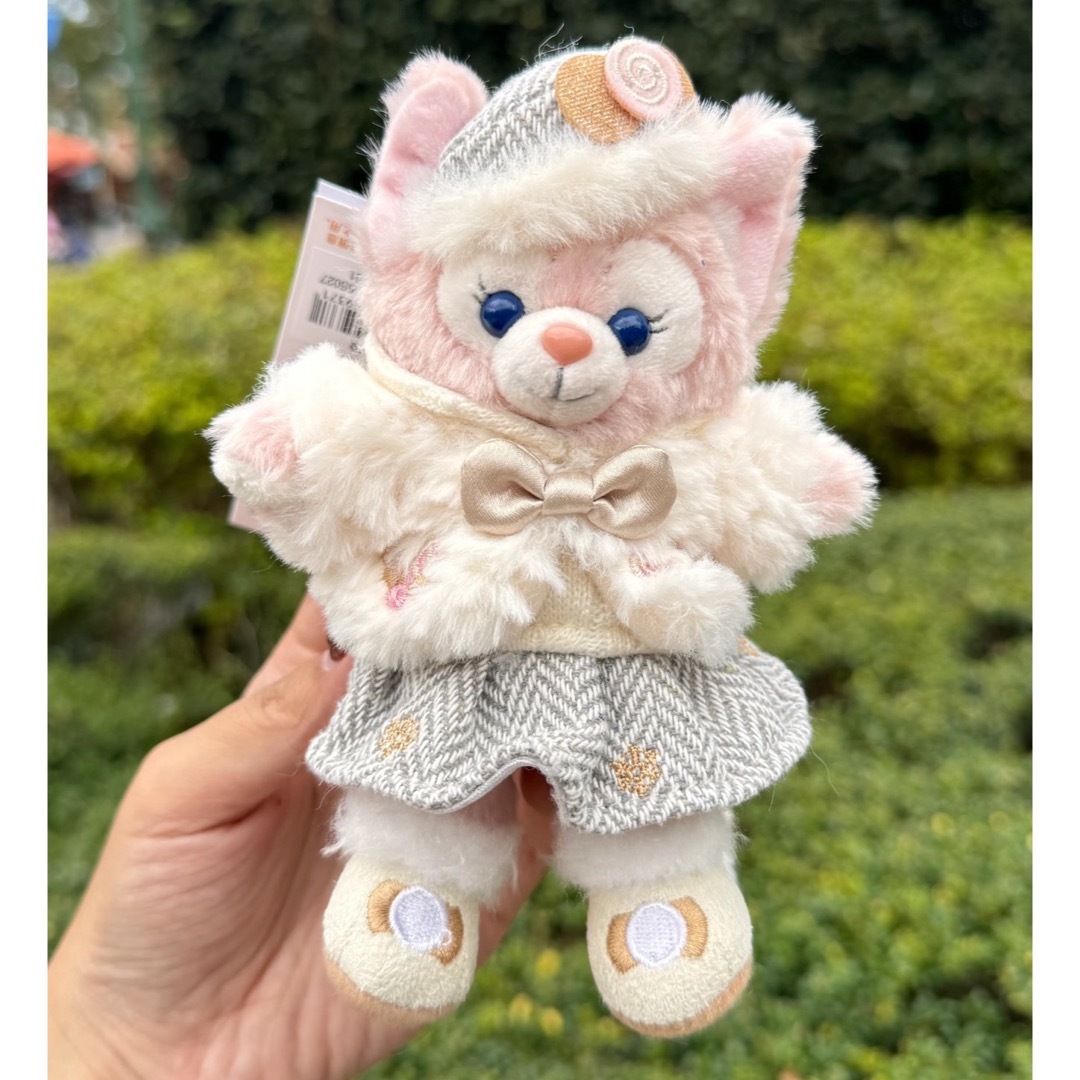 新品未使用本物上海ディズニーリーナベル2023新春ぬいぐるみSS