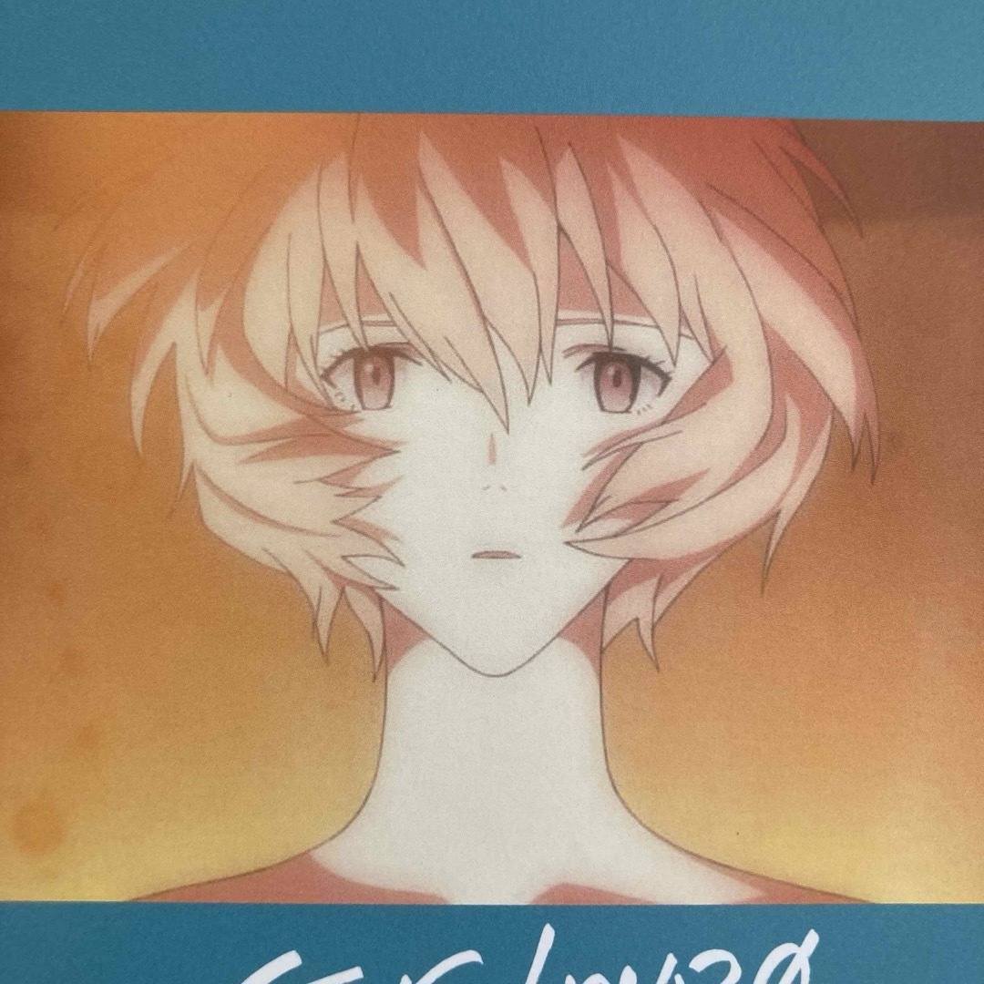 激レア ヱヴァンゲリヲン新劇場版：Q 綾波レイ B2ポスター 非売品