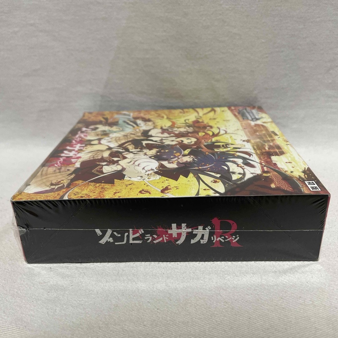 ゾンビランドサガ初版 ヴァイスシュバルツ シュリンク有り ヴァイス