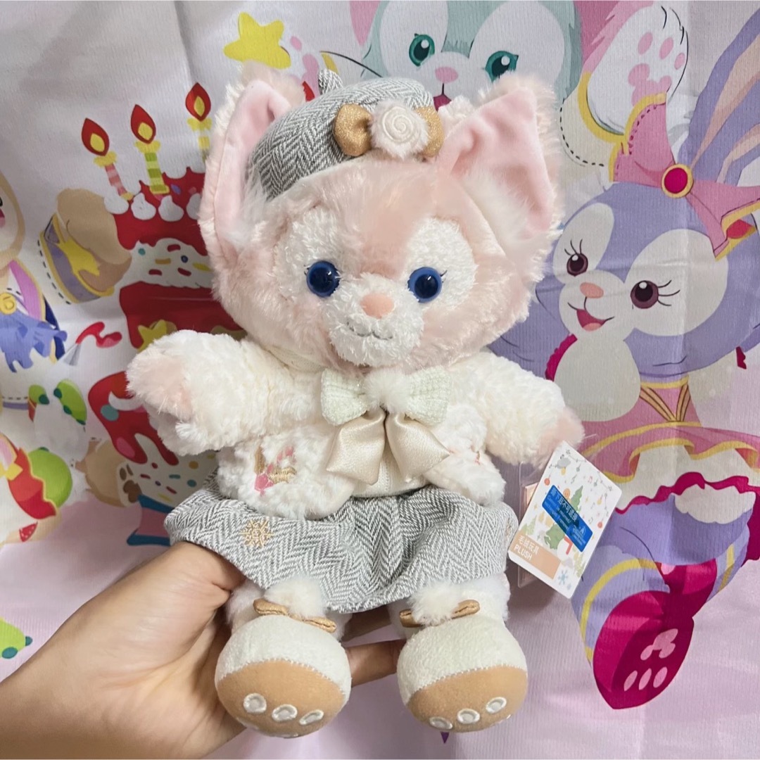 お顔厳選 上海ディズニー 2023冬クリスマス リーナベルぬいぐるみ