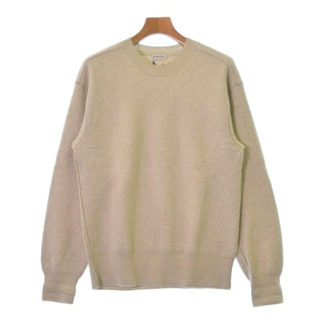 バーバリーベージュ綿ニット90サイズ