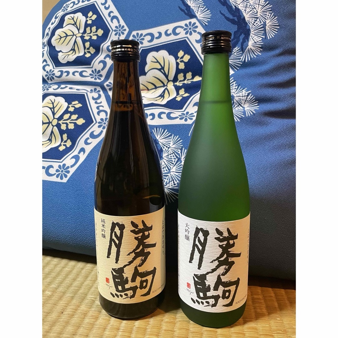 激レア】勝駒 本仕込、純米の飲み比べセット 幻の酒！入手