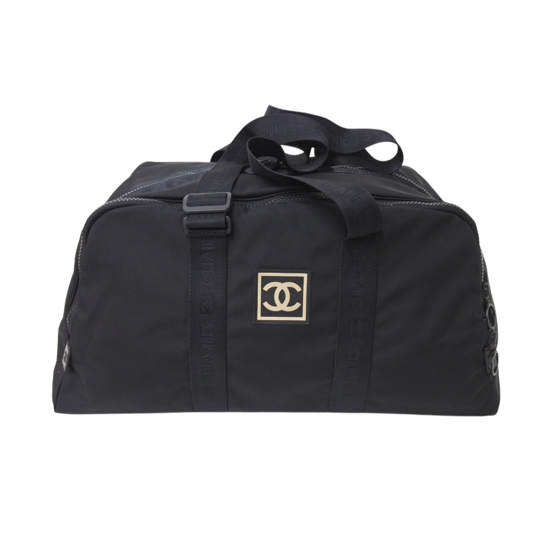 CHANEL シャネル スポーツライン ボストンバッグ 7番台 ココマーク