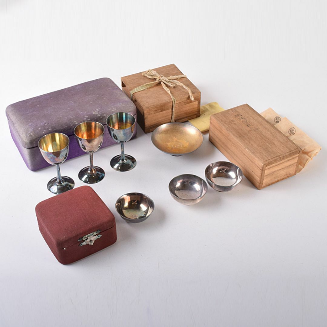 茶道具 銅火箸 六膳まとめて V R8596 茶道具 銅火箸 六膳まとめて V