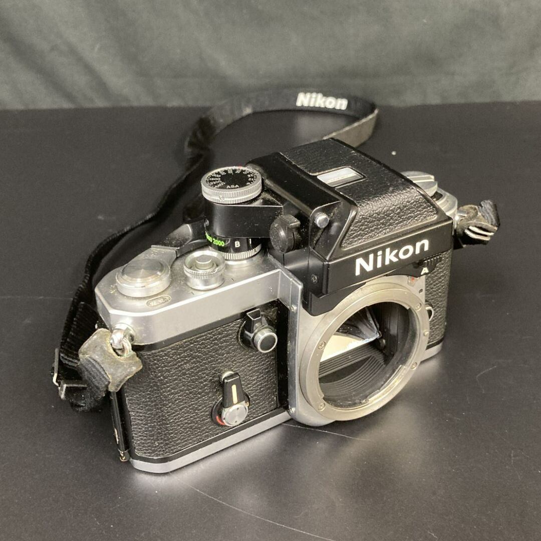 Nikon ニコン F2 フォトミック 機械式一眼レフ シルバー NIKKOR レンズ