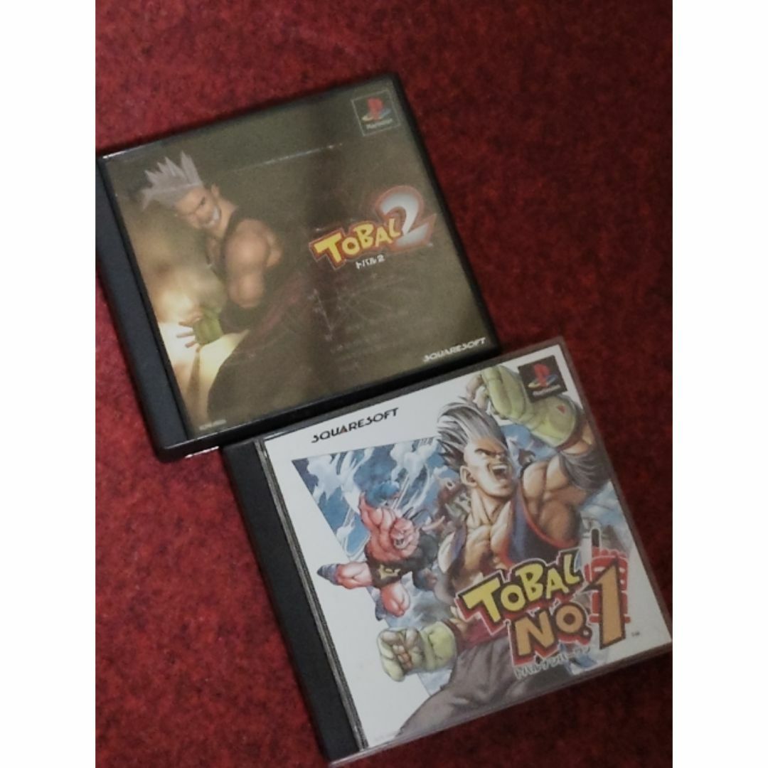 PlayStation - PS「トバルNo.1」「トバル2」TOBAL No. 1鳥山明の通販