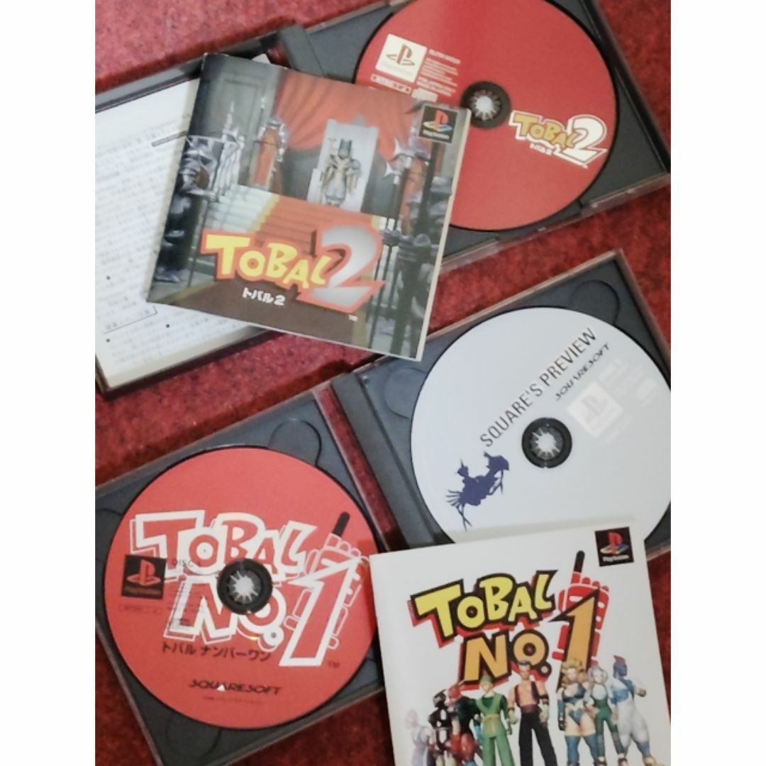 PlayStation - PS「トバルNo.1」「トバル2」TOBAL No. 1鳥山明の通販