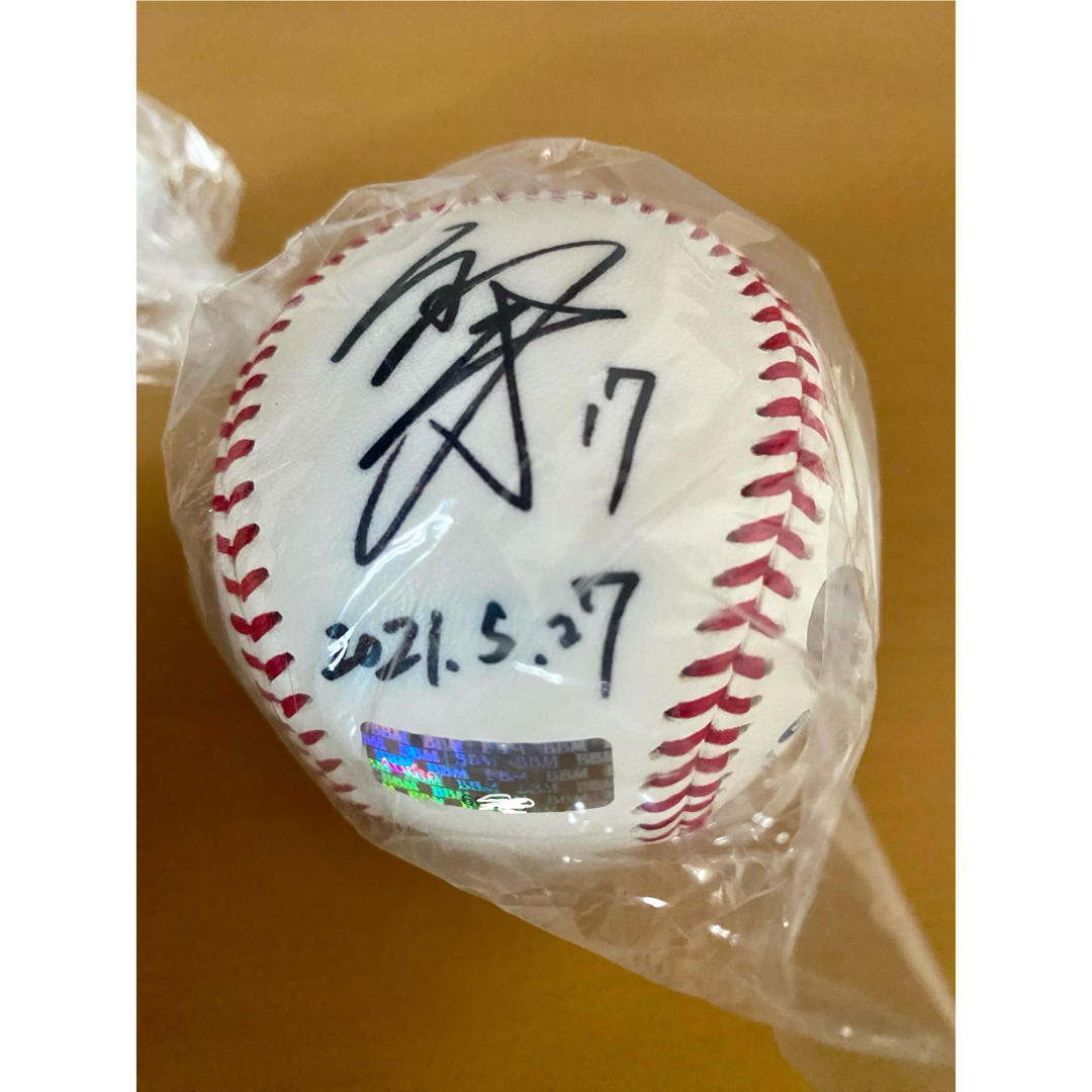 佐々木朗希直筆サイン入りフォト【鑑定書有り】MLB初勝利 オンライン