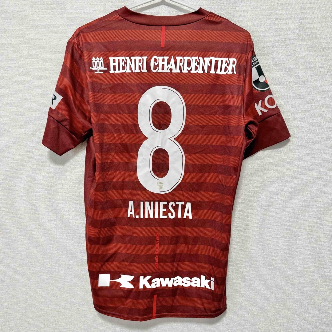 ヴィッセル神戸 イニエスタ選手 新品未使用ユニ M ヴィッセル神戸