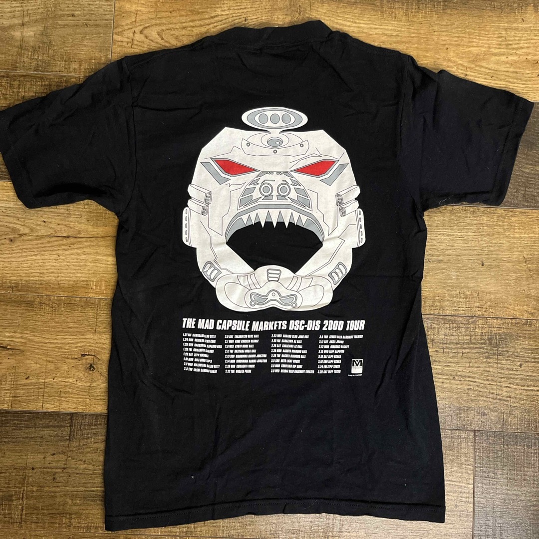 マッドカプセルマーケッツのホワイトクラッシャーのtシャツ THE MAD