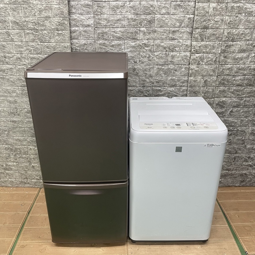 ☆パナソニック 2ドア冷凍冷蔵庫 2016年製 138L NR-BW148C