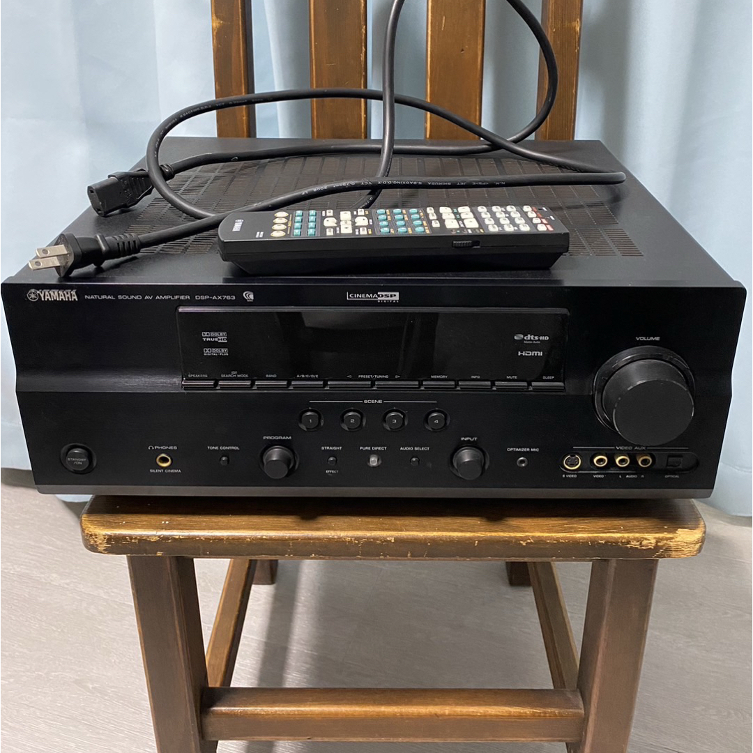 Yamaha DSP-AX763 AVアンプ