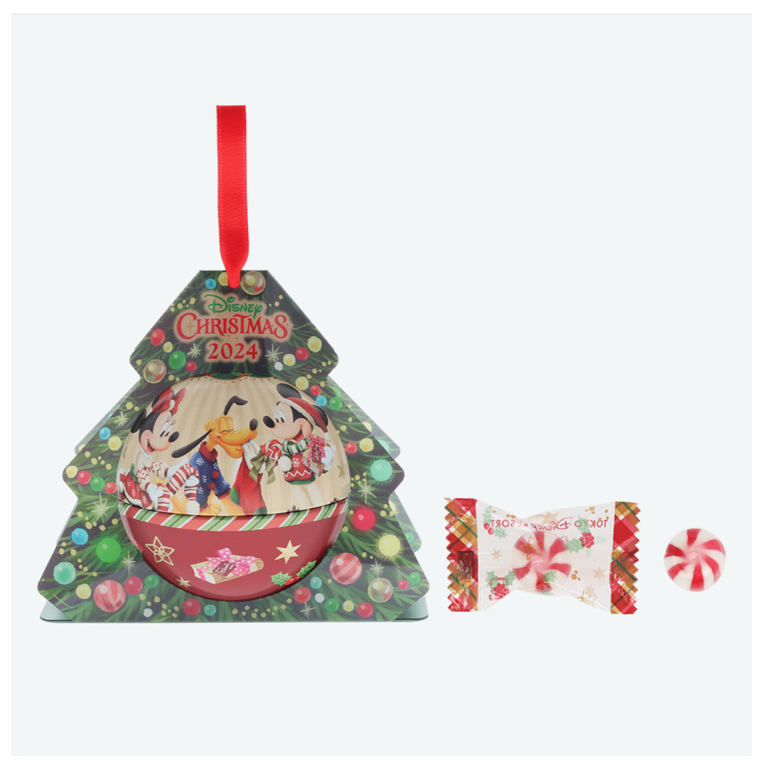 Disney クリスマスオーナメント 2024 ディズニーストアで毎年人気