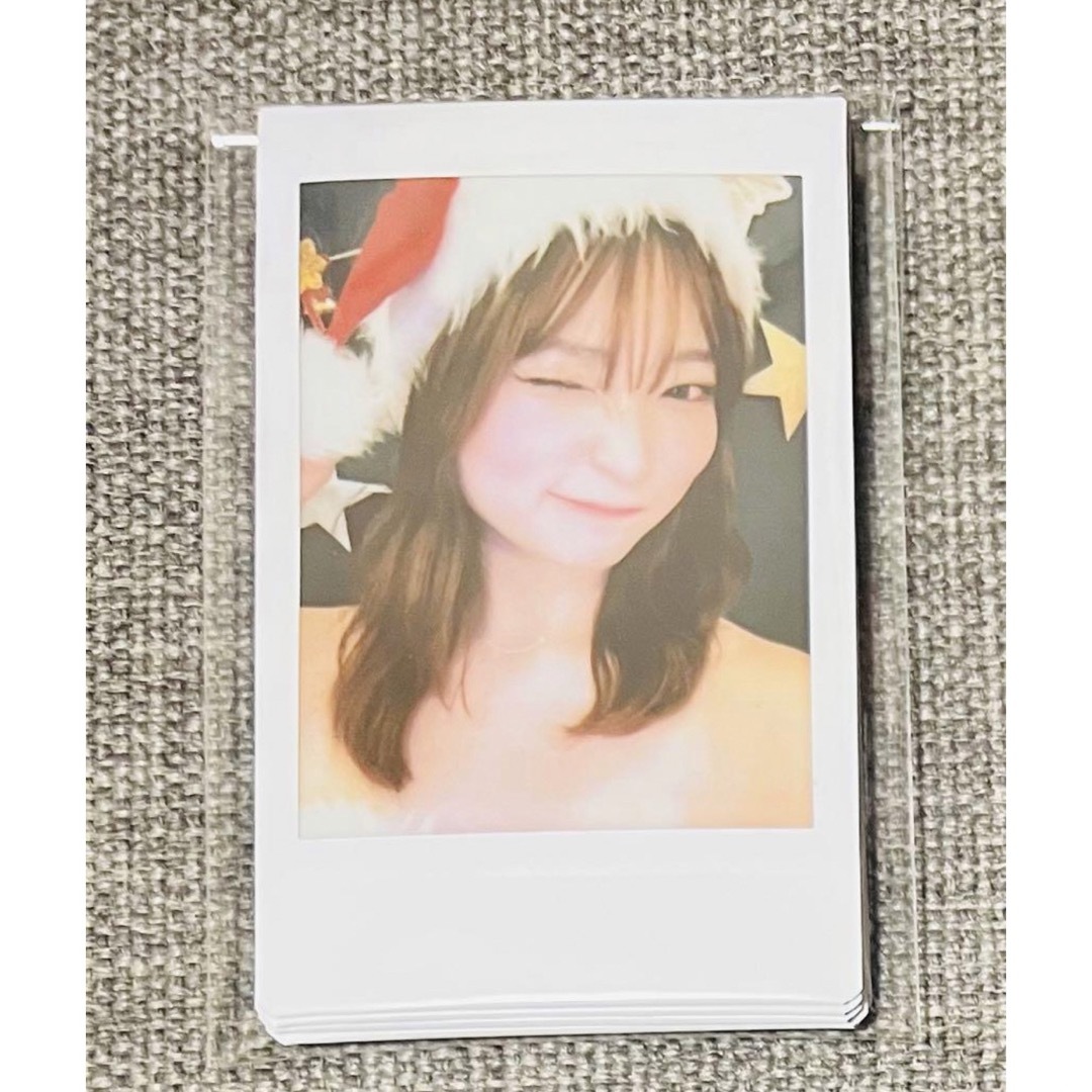 Ririka りりか インフルエンサー ブロマイド チェキ ステッカー サイン