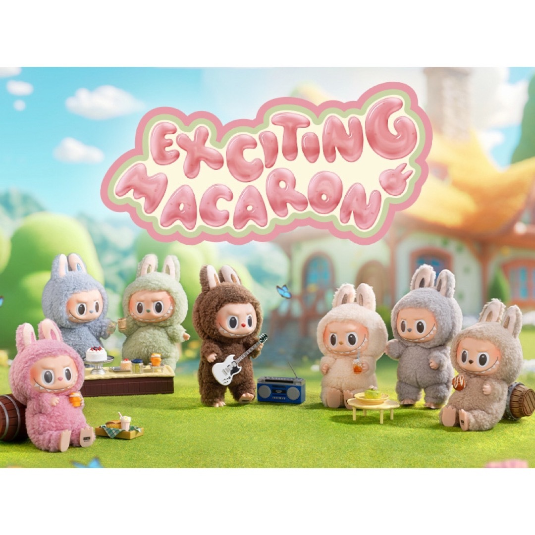 THE MONSTERS Exciting Macaron ぬいぐるみ シリーズ