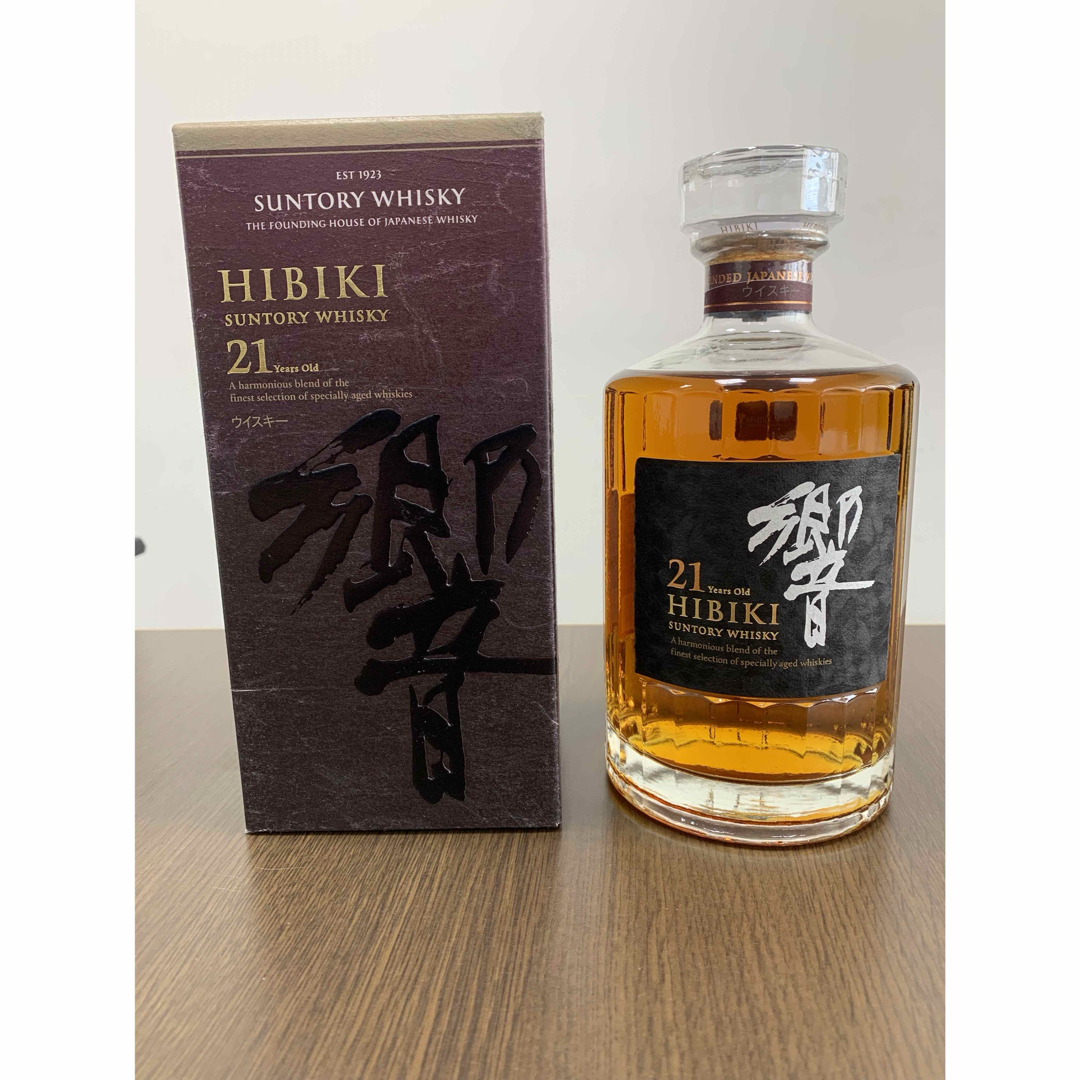 サントリー 響 Japanese Harmony 箱付き (4本セット)