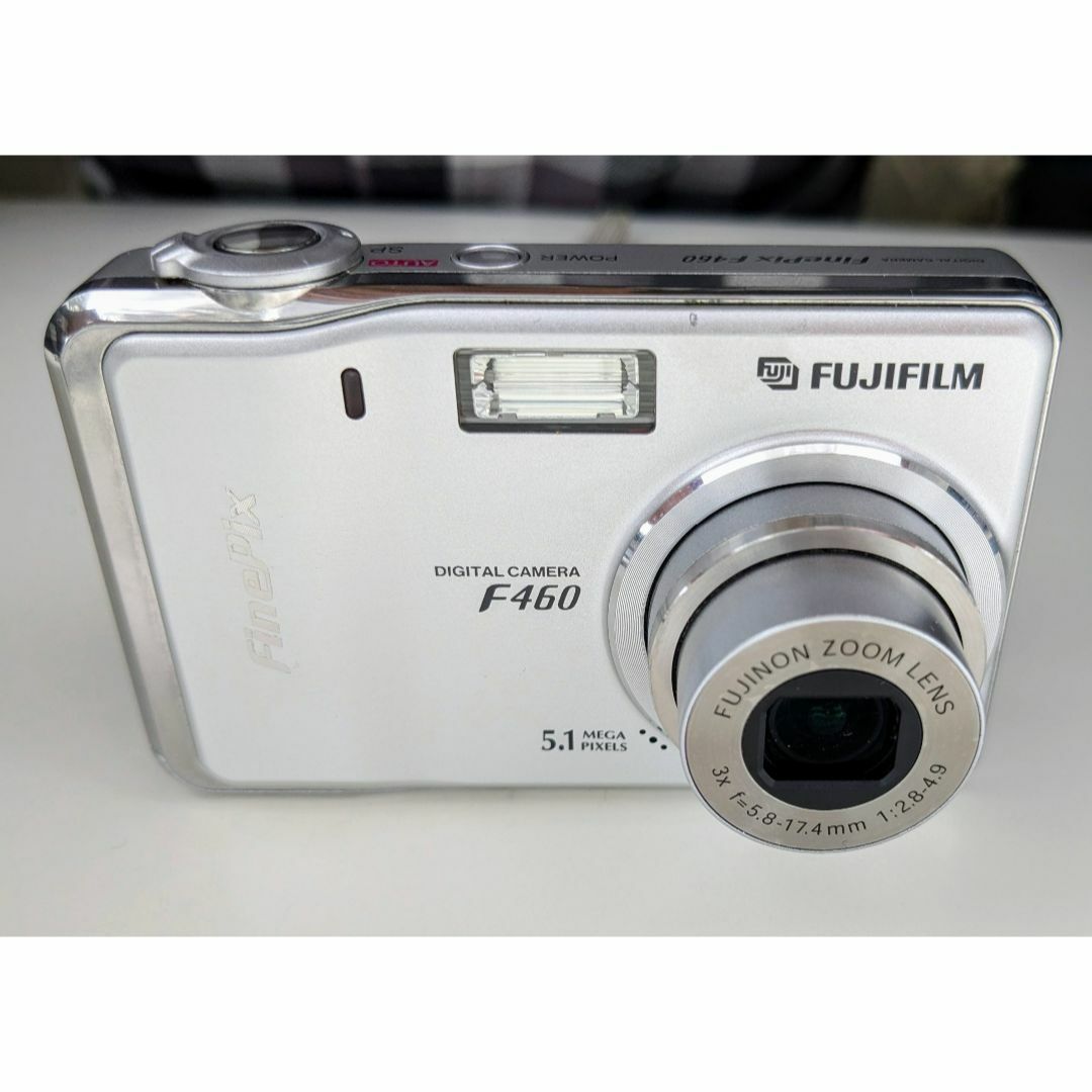 FUJIFILM FinePix F460 デジタルカメラ XDカード付セット 【公式通販】