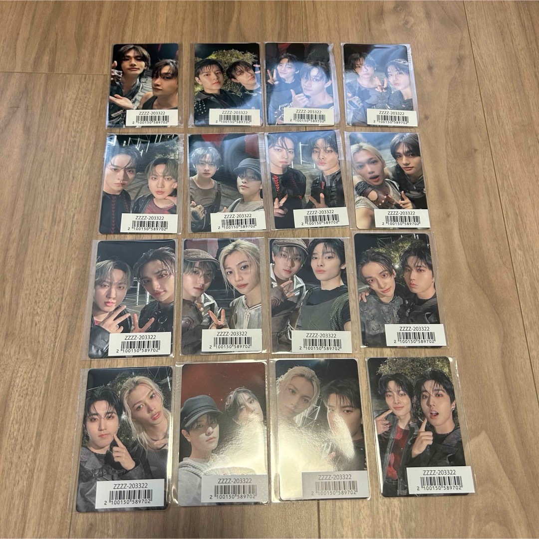 スキズ CIRCUS ファンクラブ FC ユニットトレカ コンプセット Stray